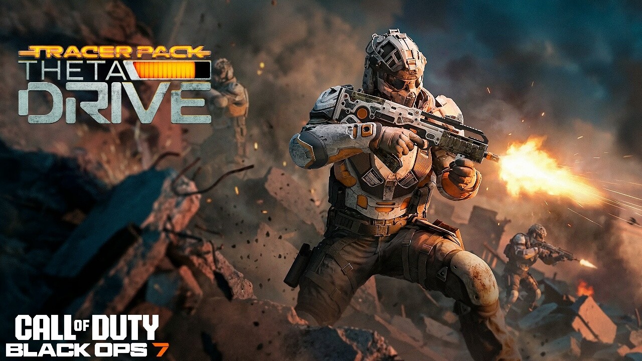 Black Ops 7 New Tracer Pack: Theta Drive Bundle