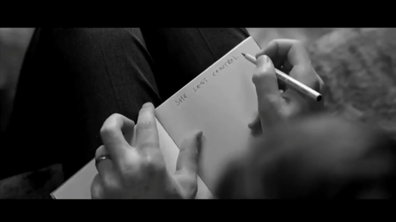 Interpol - A Time to be so Small w/Controll by Anton Conrbrjin #iancurtis #joydivision