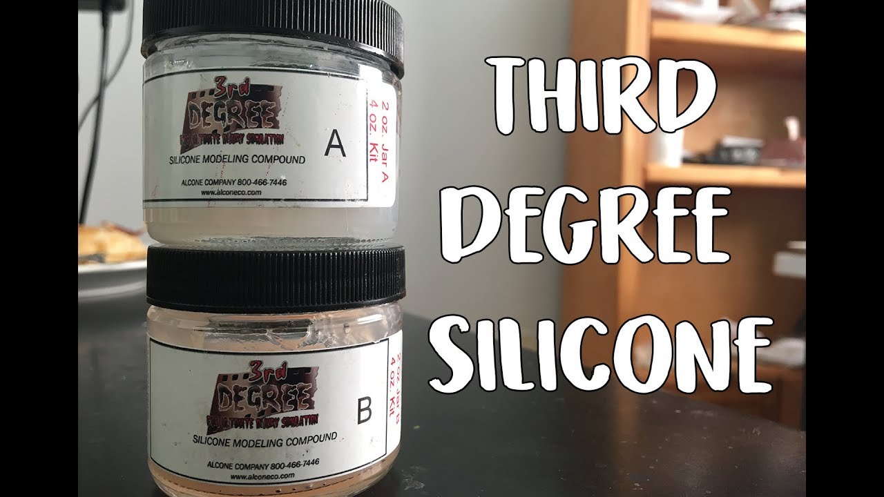 Third Degree Silicone - Basics, Wounds and Creative Uses