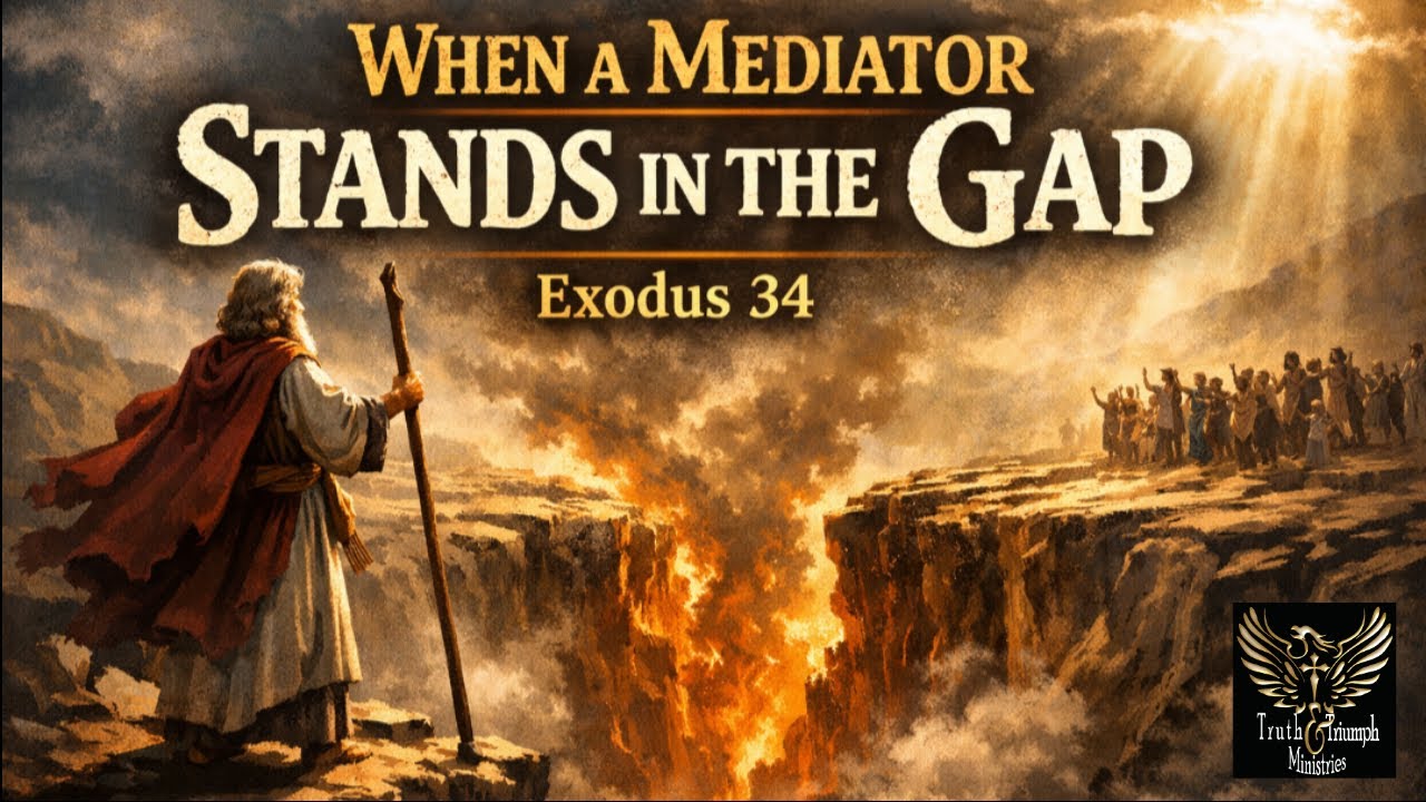 When One Person Stands in the Gap, Mercy Can Still Flow | Exodus 34 Bible Study