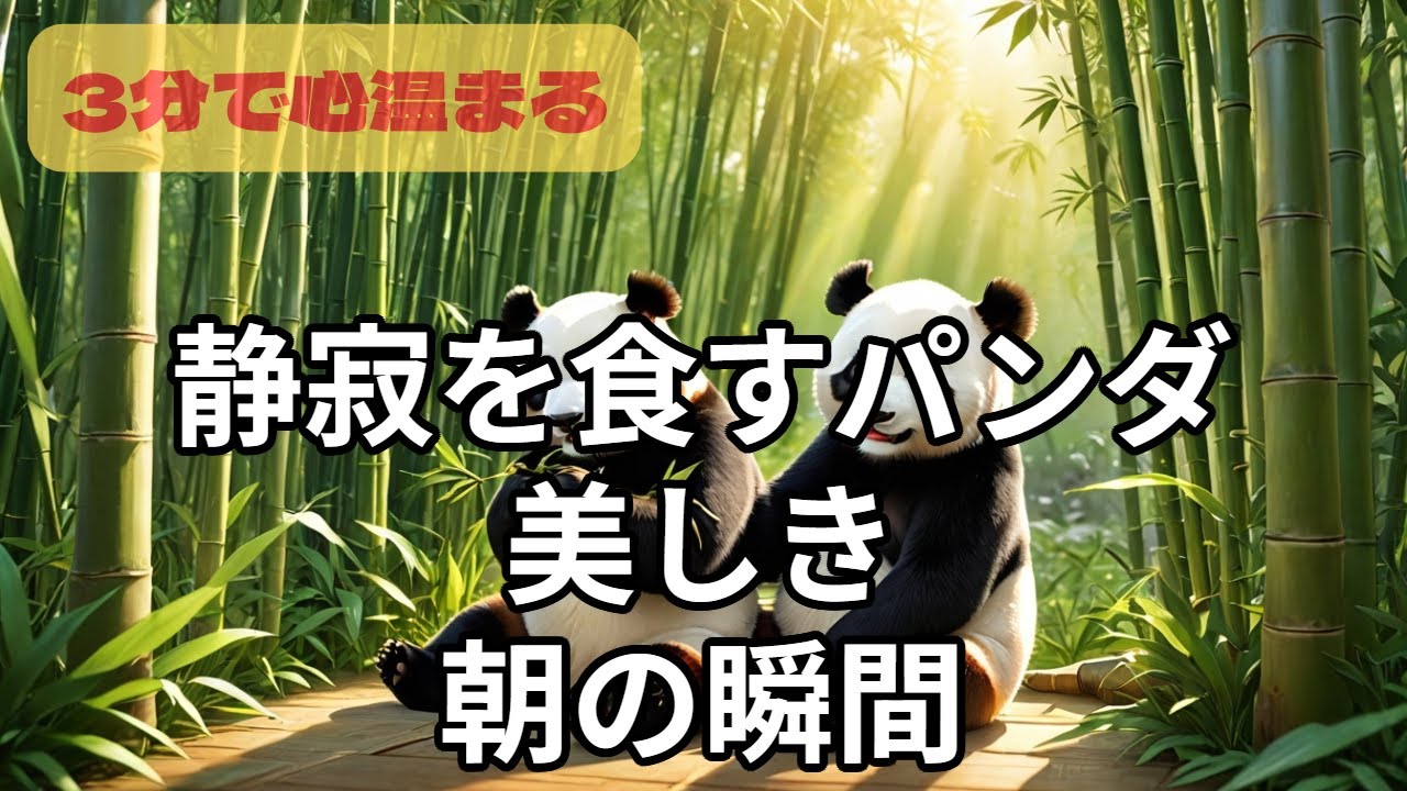 心温まる物語 ～竹影に残る呼吸～
