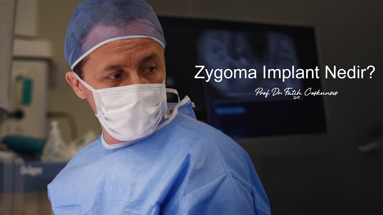 Zygoma Implant Nedir| Zygomatic İmplantlar