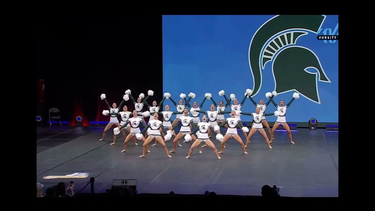 Michigan State University Pom Finals 2025