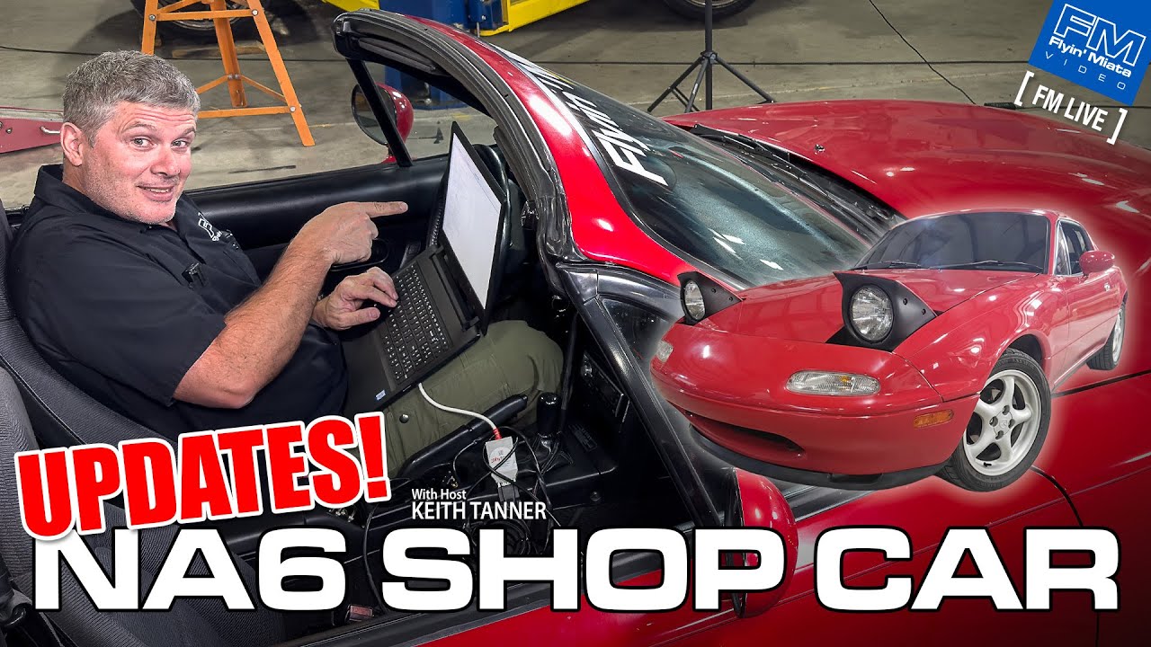 FM's NA6 Miata: UPDATES! - 4K - FM Live w Keith Tanner 10-17-24