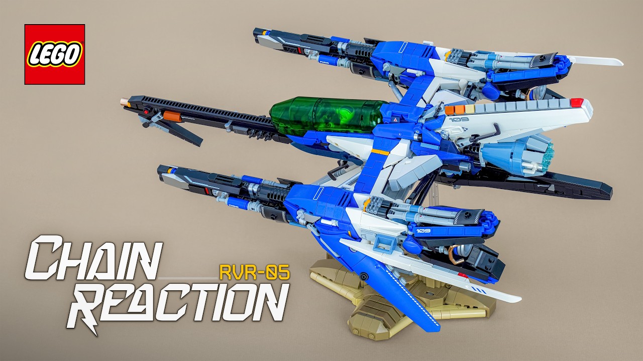 Полная сборка LEGO: Chain Reaction RVR-05
