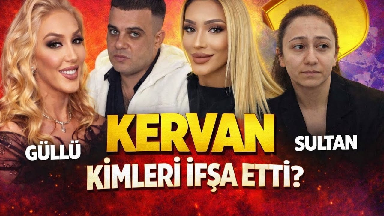 Kervanın yeni açıklaması kervan neler söyledi? #güllü #kervana#aliyedibela #tuğyan #bircan