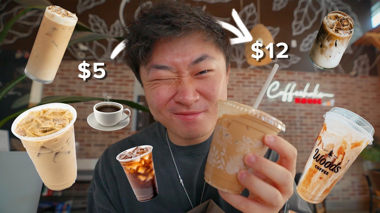 Trying EVERY COFFEE SHOP in SEATTLE ☕️