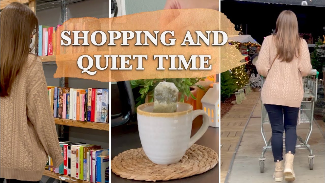 A gloomy day in the Dutch countryside🍁🕯️ Quiet time, Shopping, Home Cooking | Slow Living Cosy Vlog