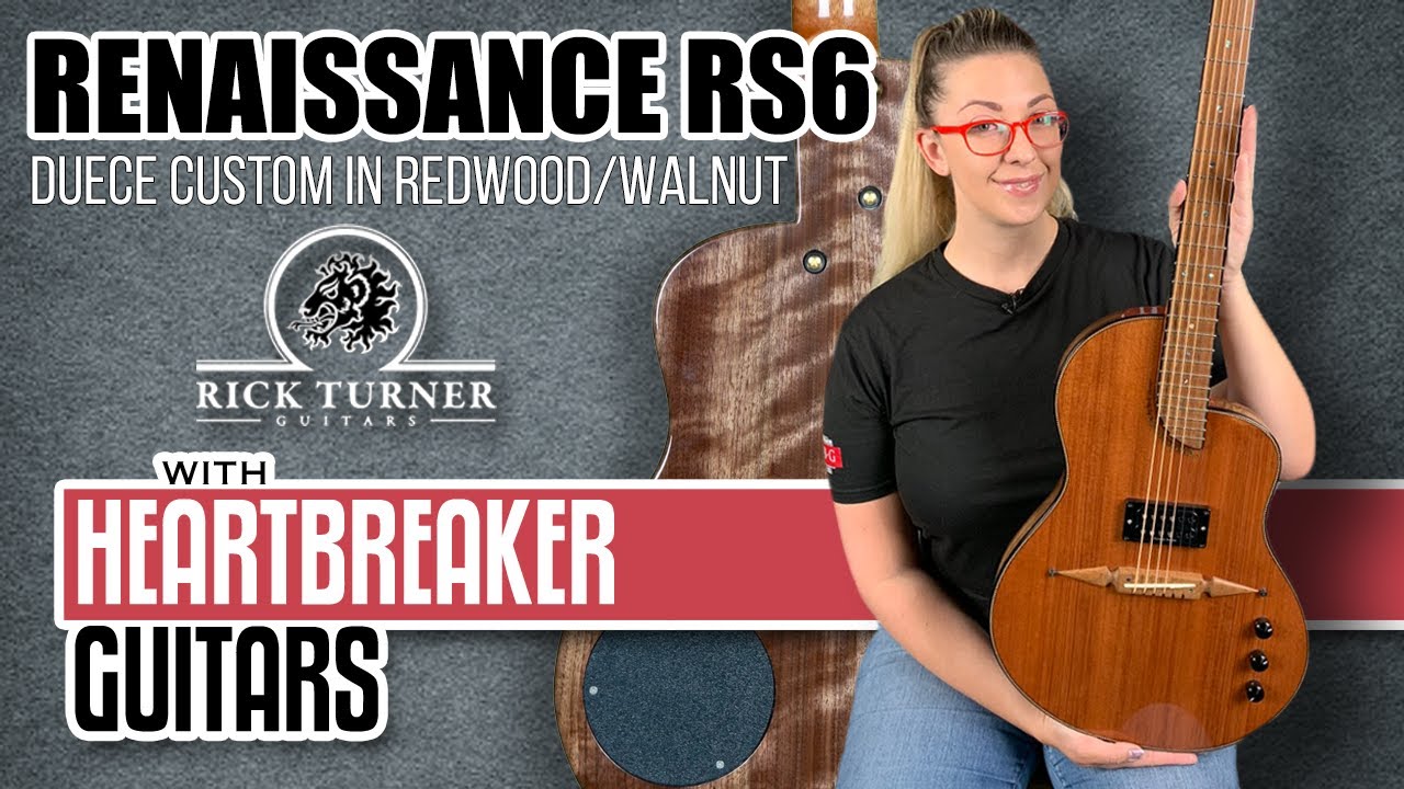 Renaissance RS6 Deuce Guitar by Rick Turner