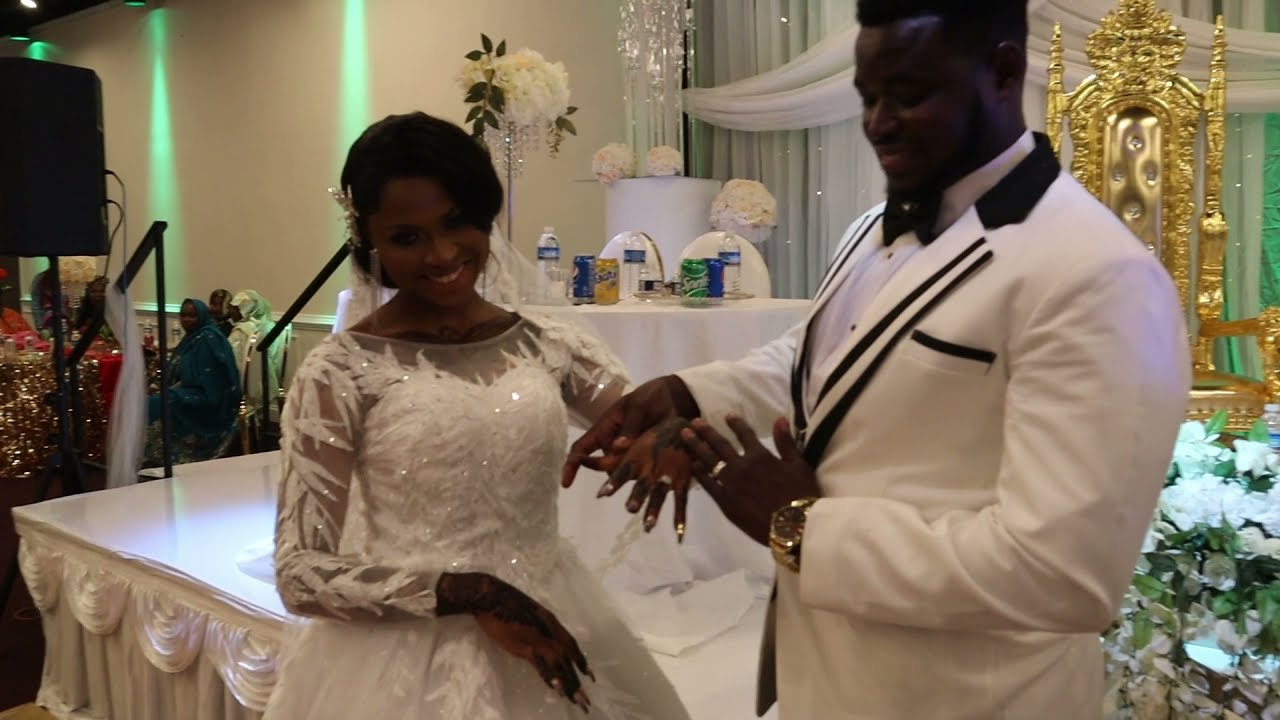A&Z tchadien wedding
