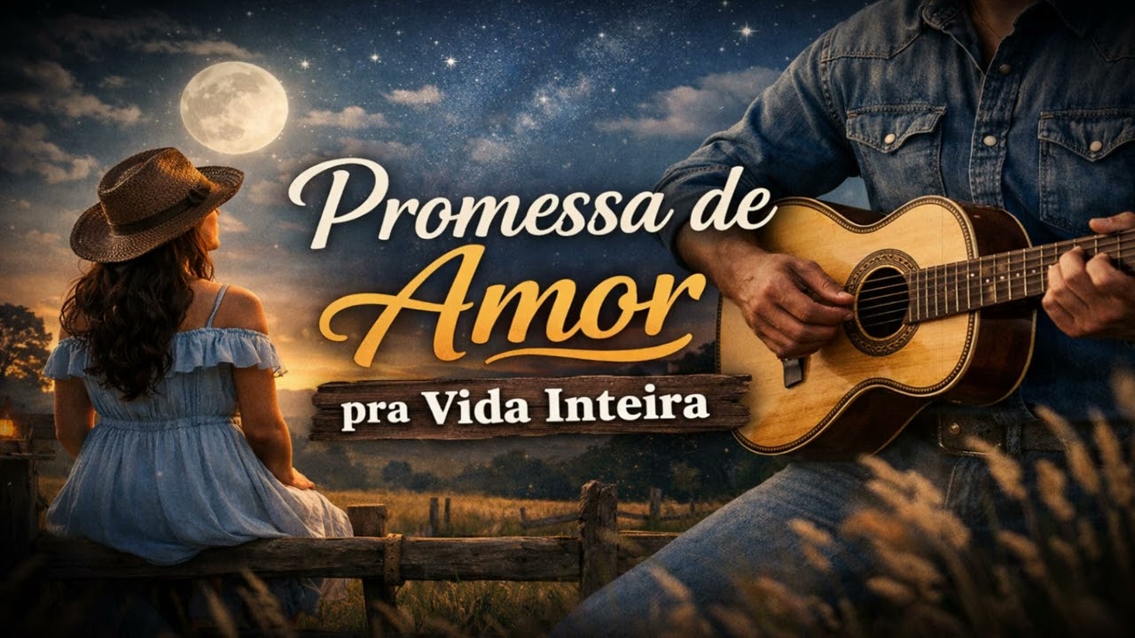 Promessa de Amor pra Vida Inteira 💔🌙 | Moda de Viola Apaixonada que Faz Chorar de Saudade