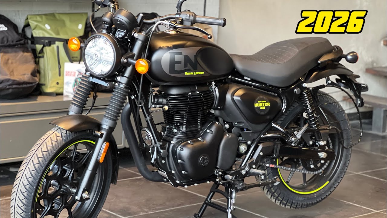 2026 Royal Enfield Hunter 350 Detailed Review | Hunter 350 New Model 2026 | 2026 Hunter 350 Price 