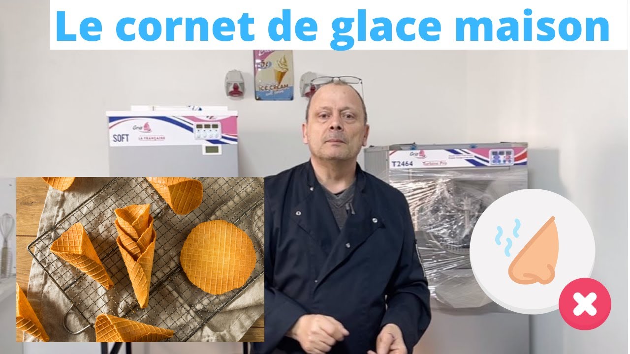 Pourquoi le cornet fait maison est une super idée ?