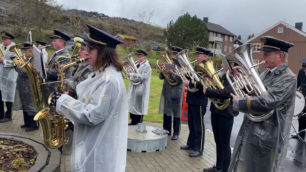 Åsen Hornmusikk 17. mai 2020