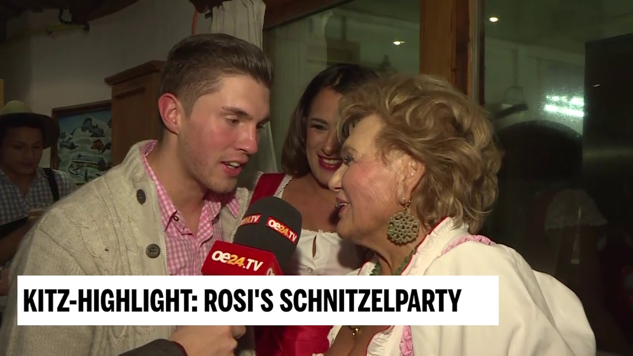 Rosi's Schnitzelparty in Kitzbühel