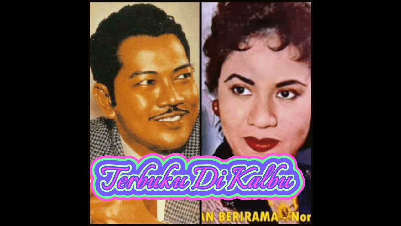 Terbuku Di Kalbu 💙 P Ramlee & Normadiah