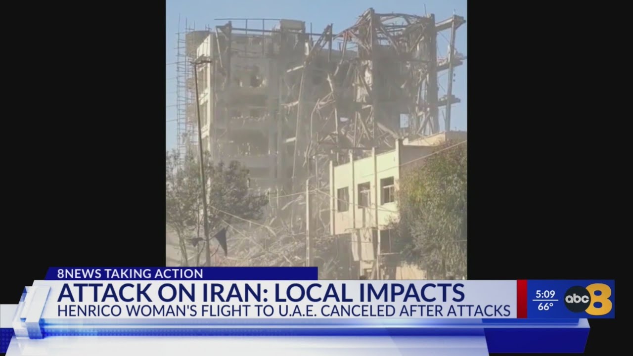 'It's been chaos': West End woman flies back to U.S. amid air strikes in the Middle East