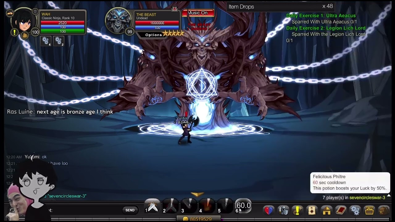 AQW What 48,000 ACS Classic Ninja looks like