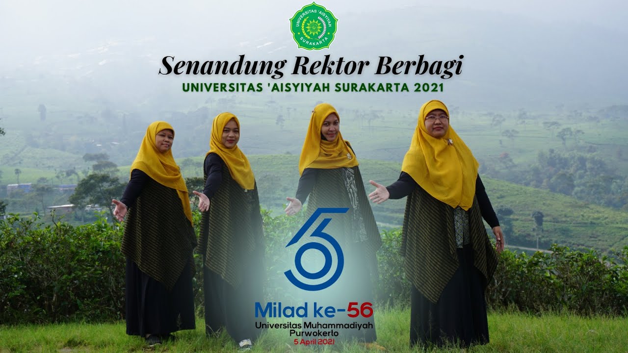 Senandung Rektor Berbagi Universitas Aisyiyah Surakarta 2021 #Milad56UMP #SenandungRektorBerbagi