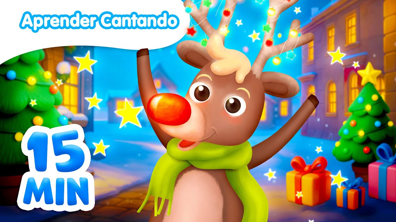 🎄 Noche de Paz – Las Mejores Canciones de Navidad para Niños | Compilation Navideña 2025 🎅✨