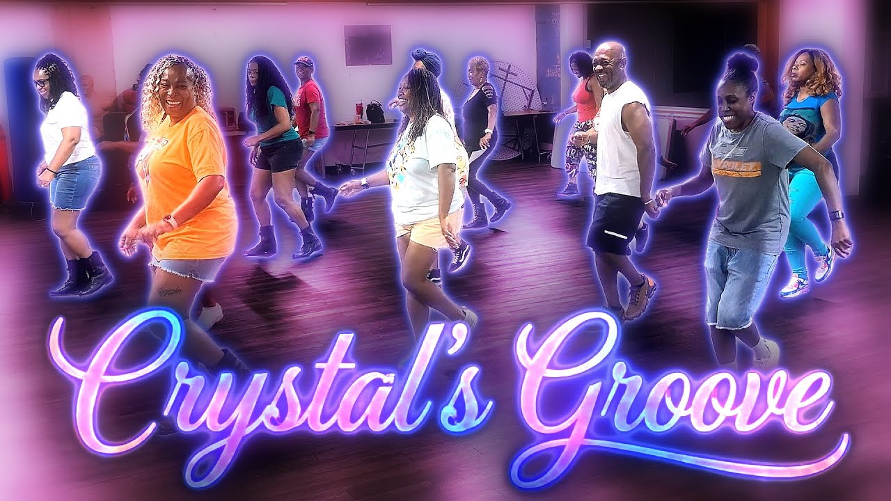 Crystal's Groove Line Dance