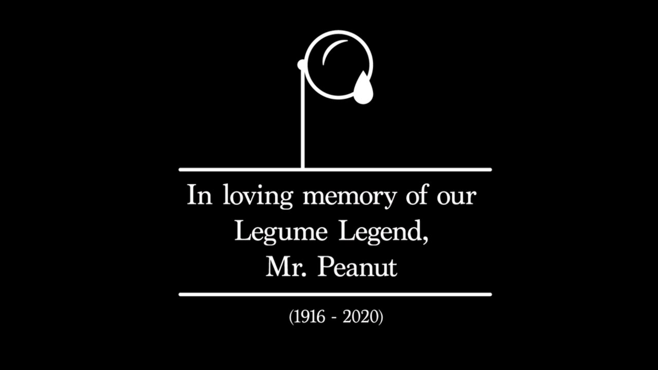 Mr. Peanut Memoriam Video Tribute