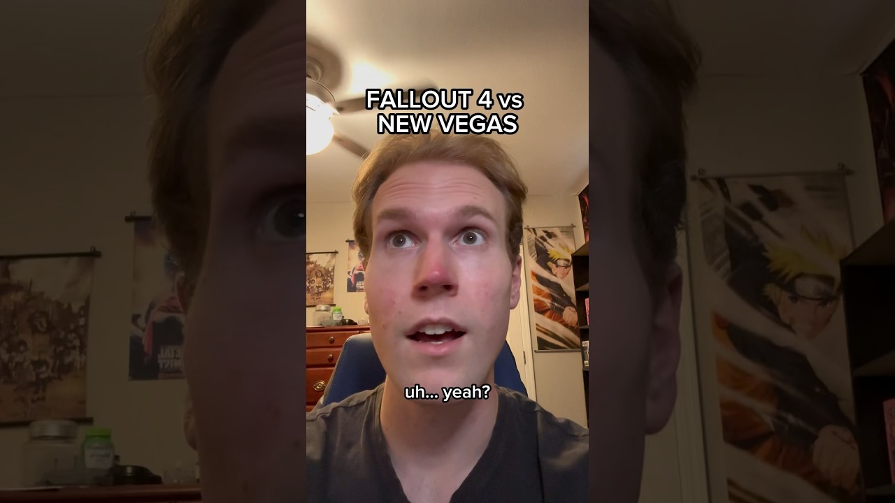 Fallout 4 против New Vegas #шорты