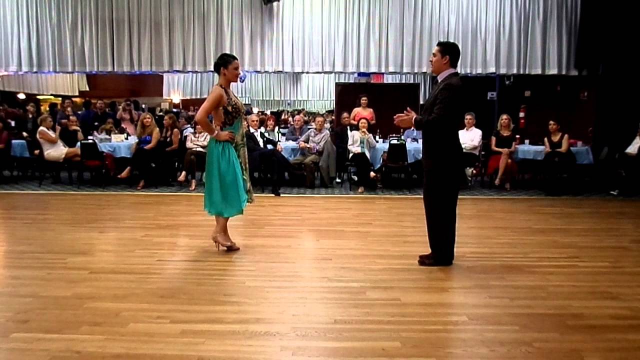 EDWIN Y ALEXA SUBCAMPEONES MUNDIALES DE TANGO PISTA 2014