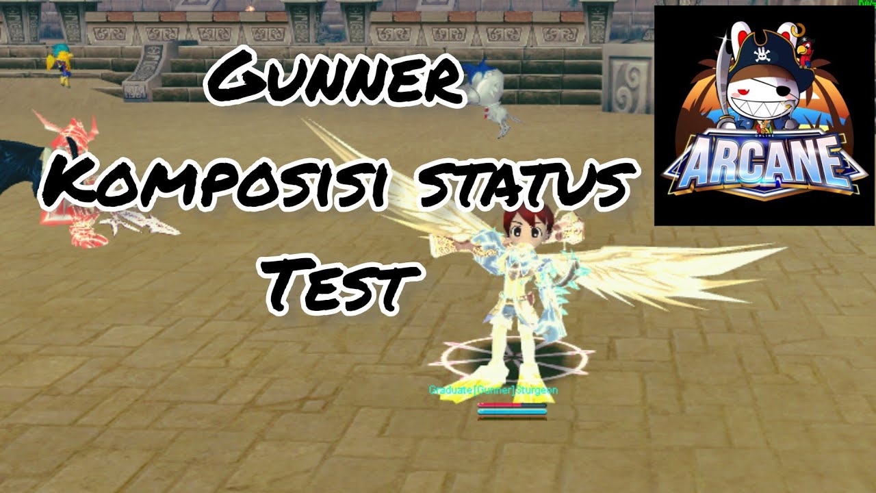 [REVIEW] GUNNER STATUS TEST SEAL ONLINE | SEALONLINE PLUS ARCANE ( PVP ) | SEAL ONLINE INDONESIA