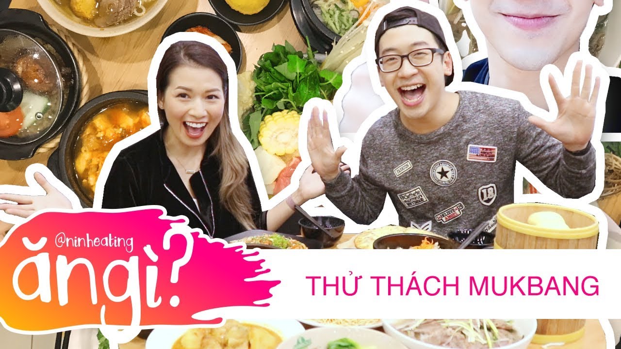 MUKBANG VỚI PRETTY MUCH Ở FOOD HALL LOTTE CENTER // SERIES NINH EATING ĂN G&Igrave; #14