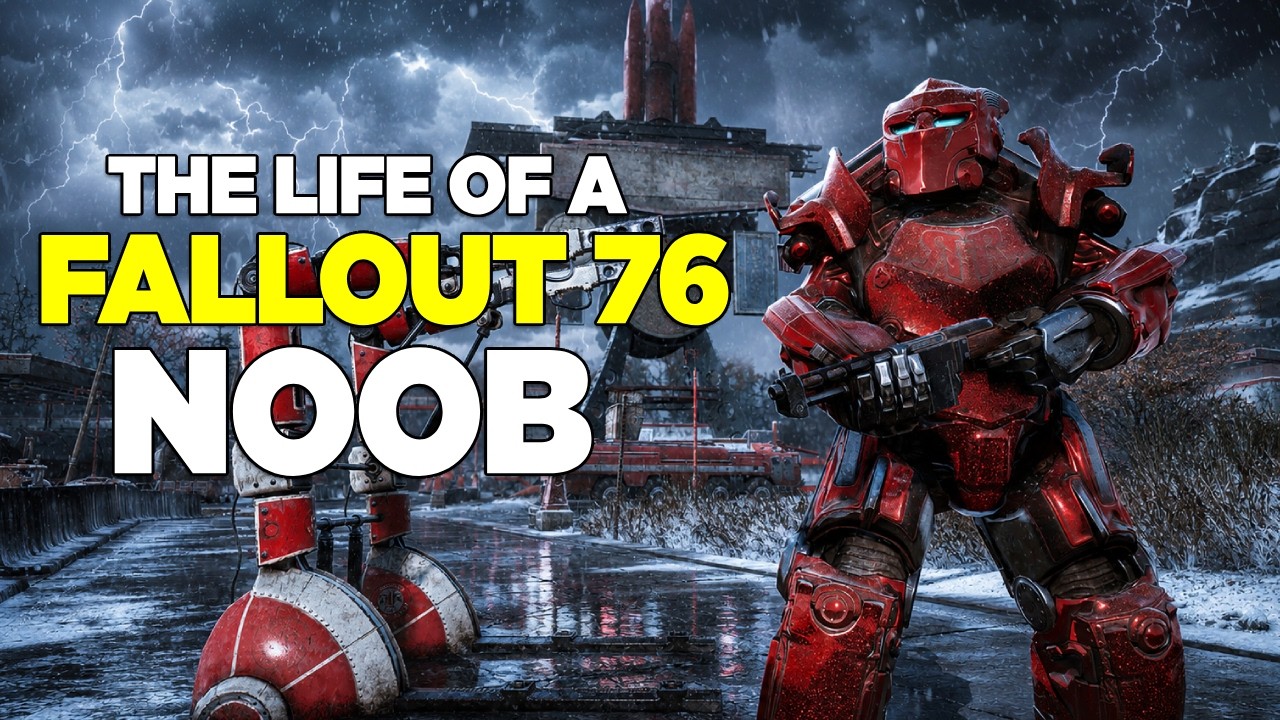 Впервые опробовать Fallout 76 было просто невероятно!