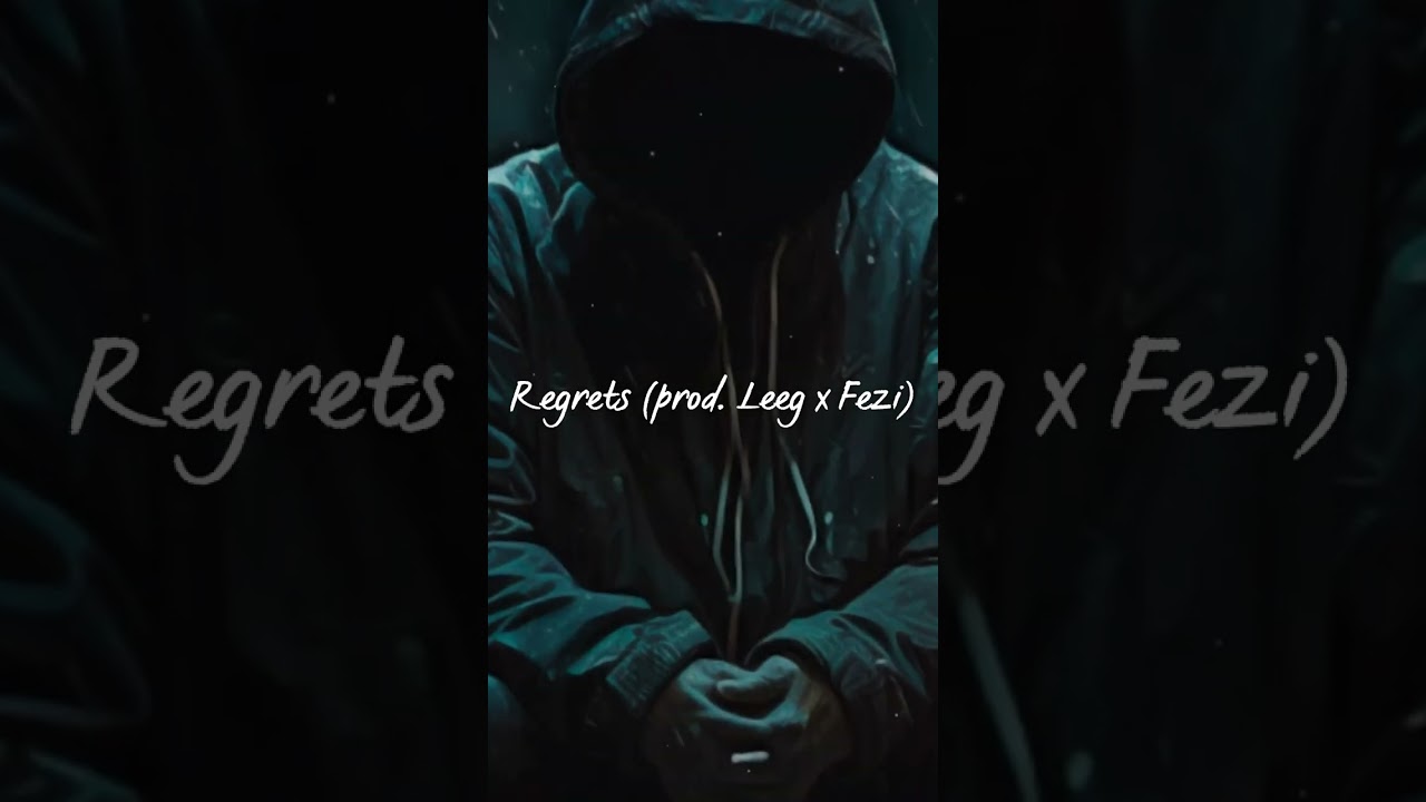 Dark Drill Type Beat | Regrets (prod. Leeg x Fezi)