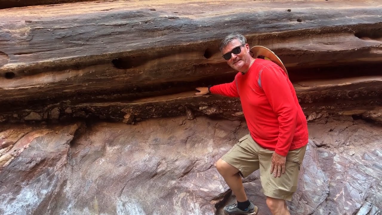 Exploring the Grand Canyon's Nankoweap Graneries and 1.2 billion-year-old gap in the rock