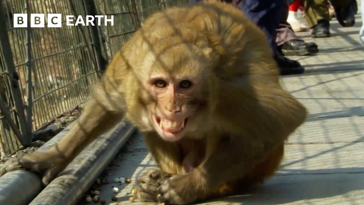 30 Minutes of Mischievous Monkeys Causing Mayhem | BBC Earth