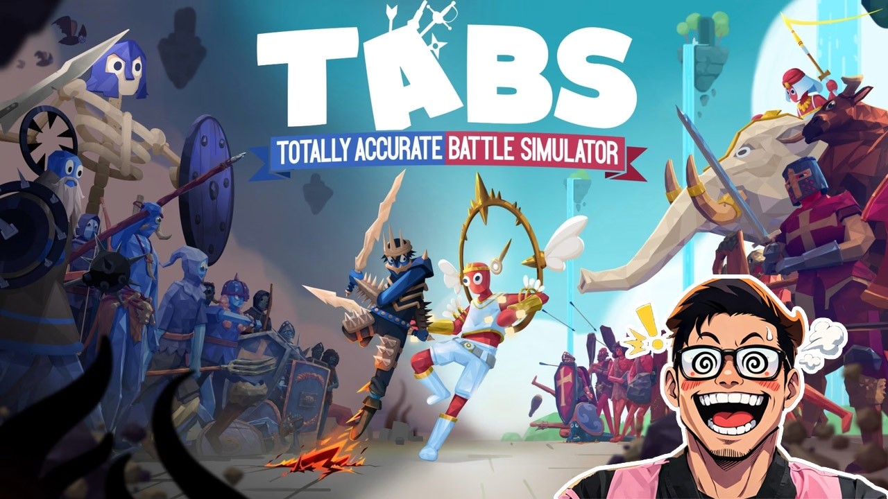 🔴Totally Accurate Battle Simulator : Game Giả Lập Làm Gia Cát Lượng