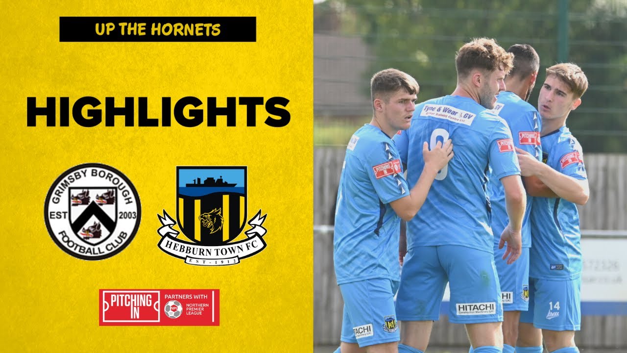 HIGHLIGHTS | Grimsby Borough 0-1 Hebburn Town