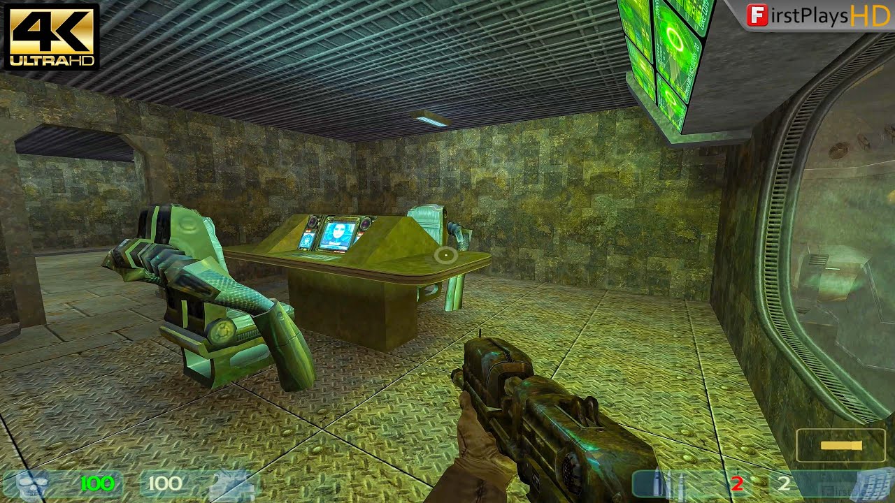 ReVOLUTION (2002) - PC Gameplay 4k 2160p / Win 10