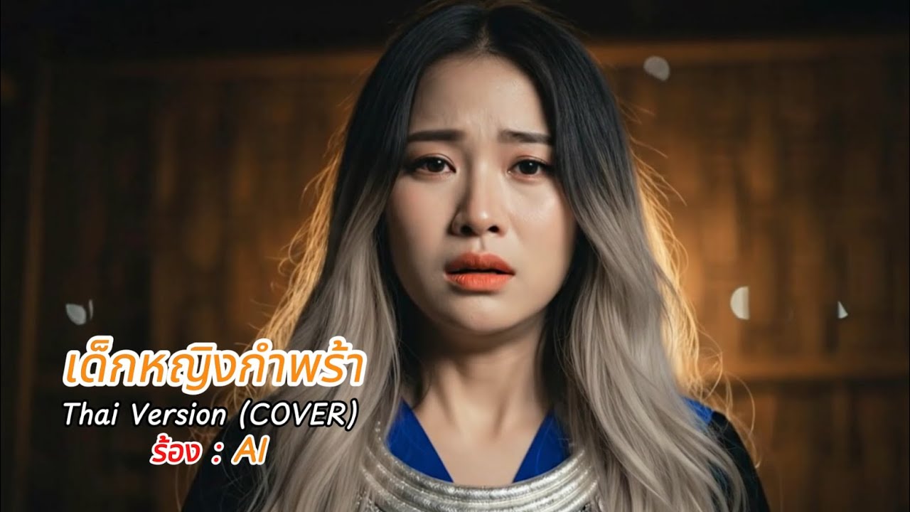 Ntxhais Ntsuag Khaub Hlab-เด็กหญิงกำพร้า  Thai Version