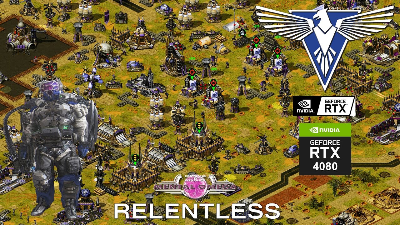Red Alert 2 | Mental Omega 3.3.6 - Allied Mission 21 - Relentless - RTX 4080