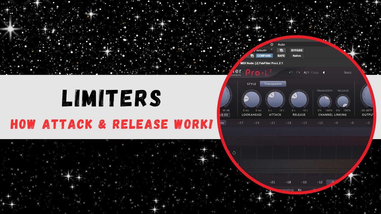 Limiters: How Attack & Release Work #Limiter