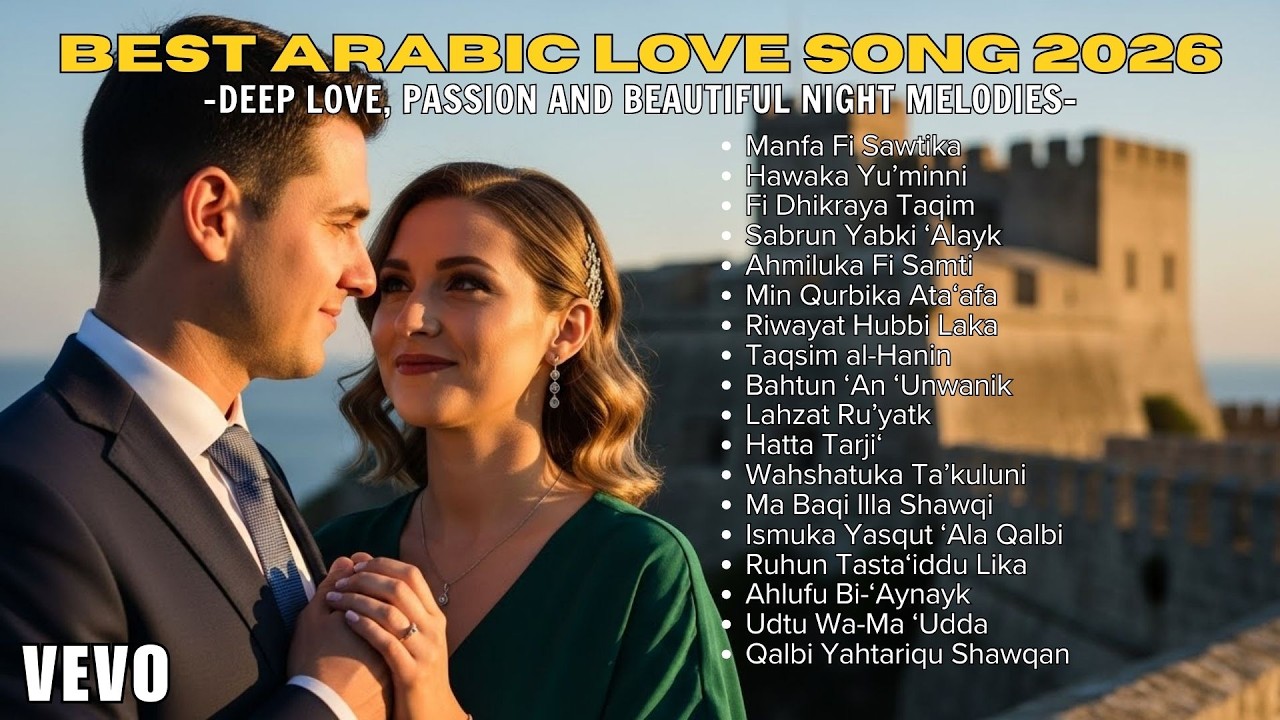 Best Arabic Love Songs of All Time – Emotional and Soulful Middle Eastern Music