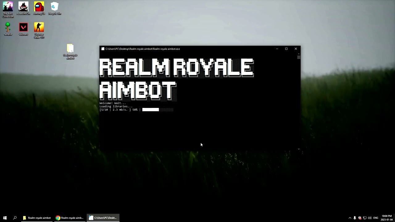 Realm Royale Hack 2023 | AImbot + WallHack | Free Download