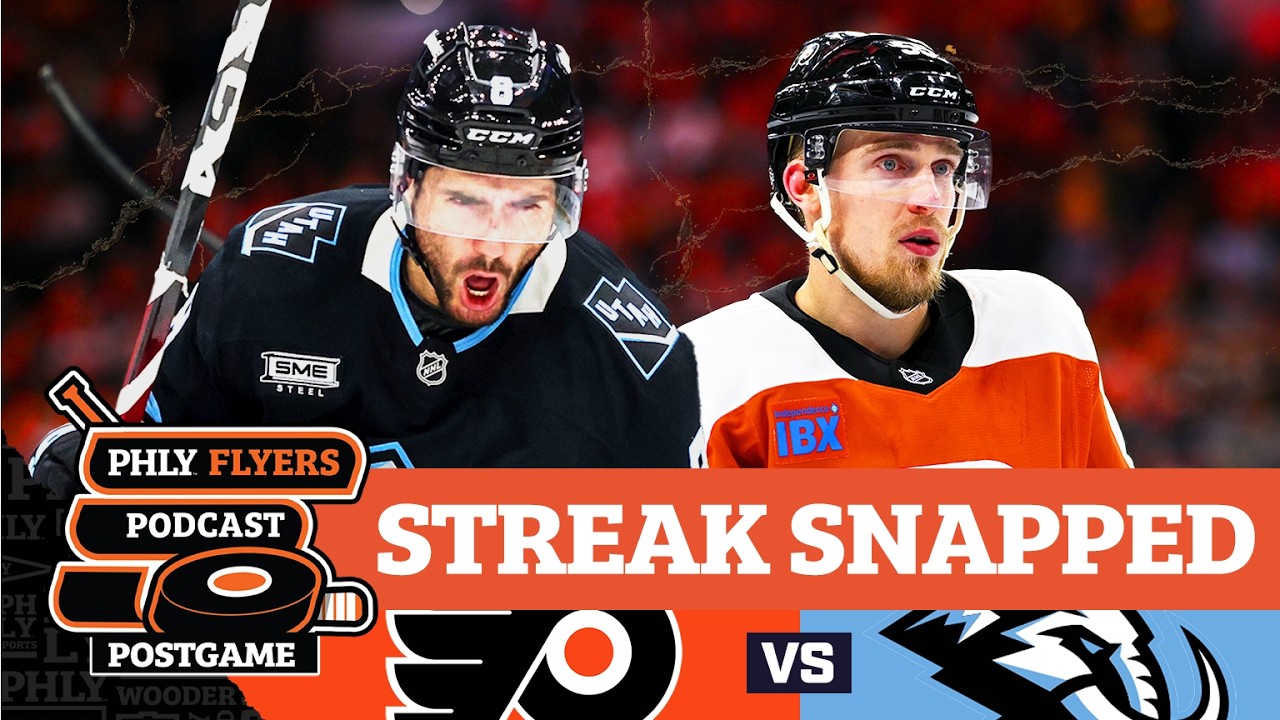 Trade Ristolainen, Tippett, whoever! Loss to Mammoth a MESSAGE to Danny Briere | PHLY Flyers Podcast