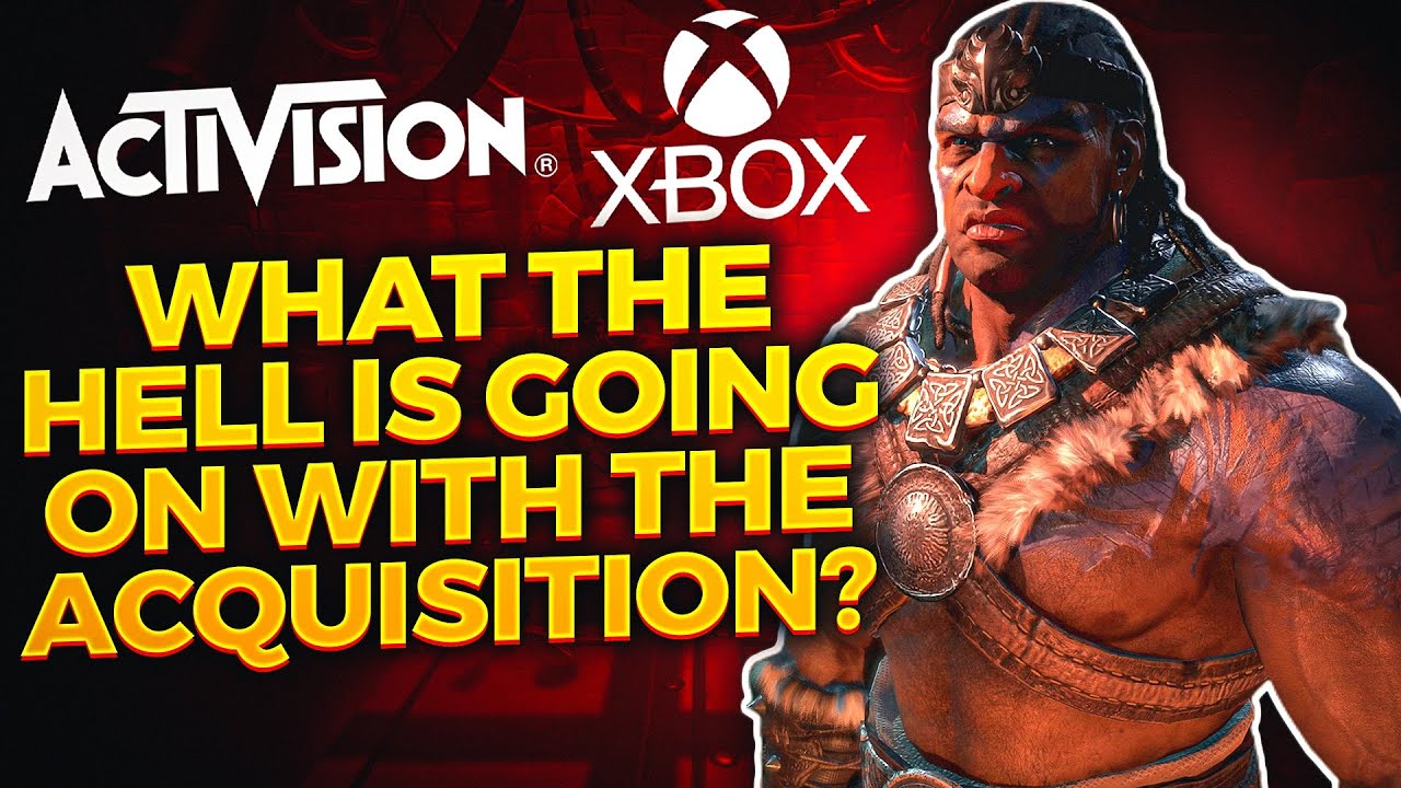 What The HELL Is Going On With The Microsoft-Activision Acquisition Deal?