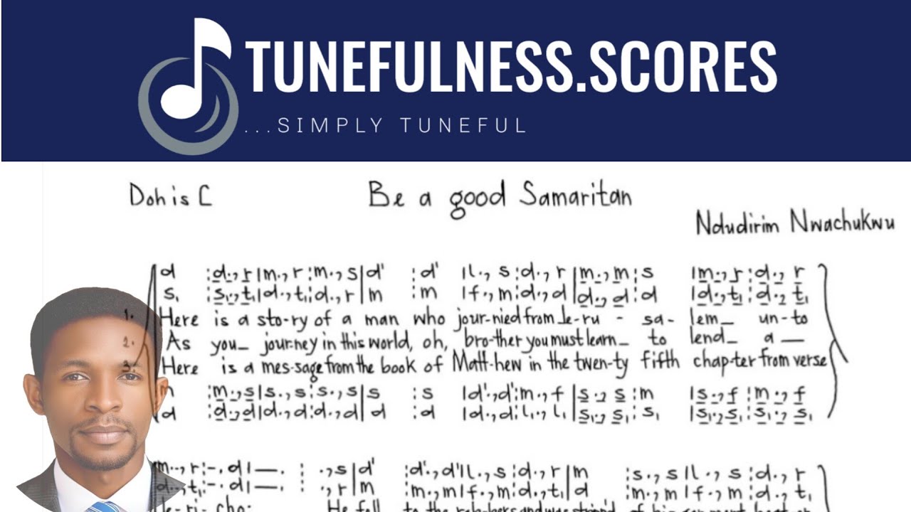 BE A GOOD SAMARITAN || Composed by Ndudirim Nwachukwu