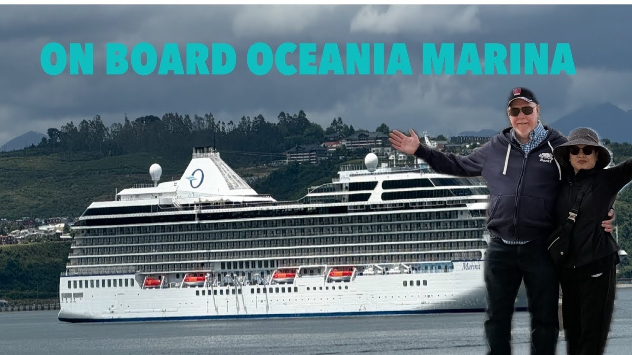 20 дней на борту Oceania Marina - Антарктический триумф #южнаяамерика #круизыокеаническихсудов #а...