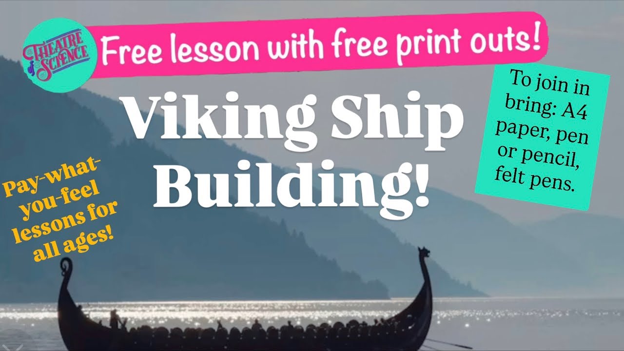 Home School: Vikings 3: Ship Building!