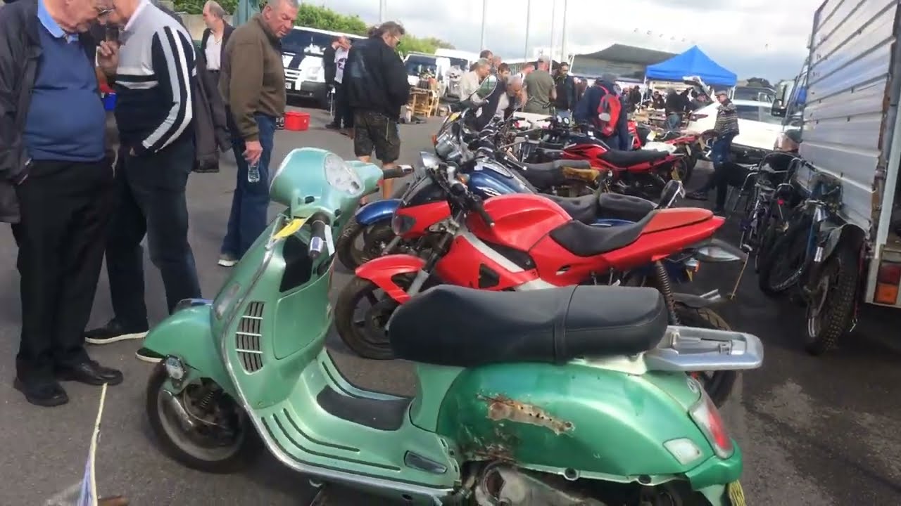 Kempton Park Motorcycle Autojumble... Film #3 - May 2022