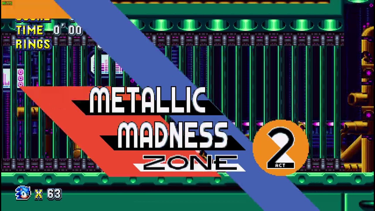 Sonic Mania: Overpowered Mod