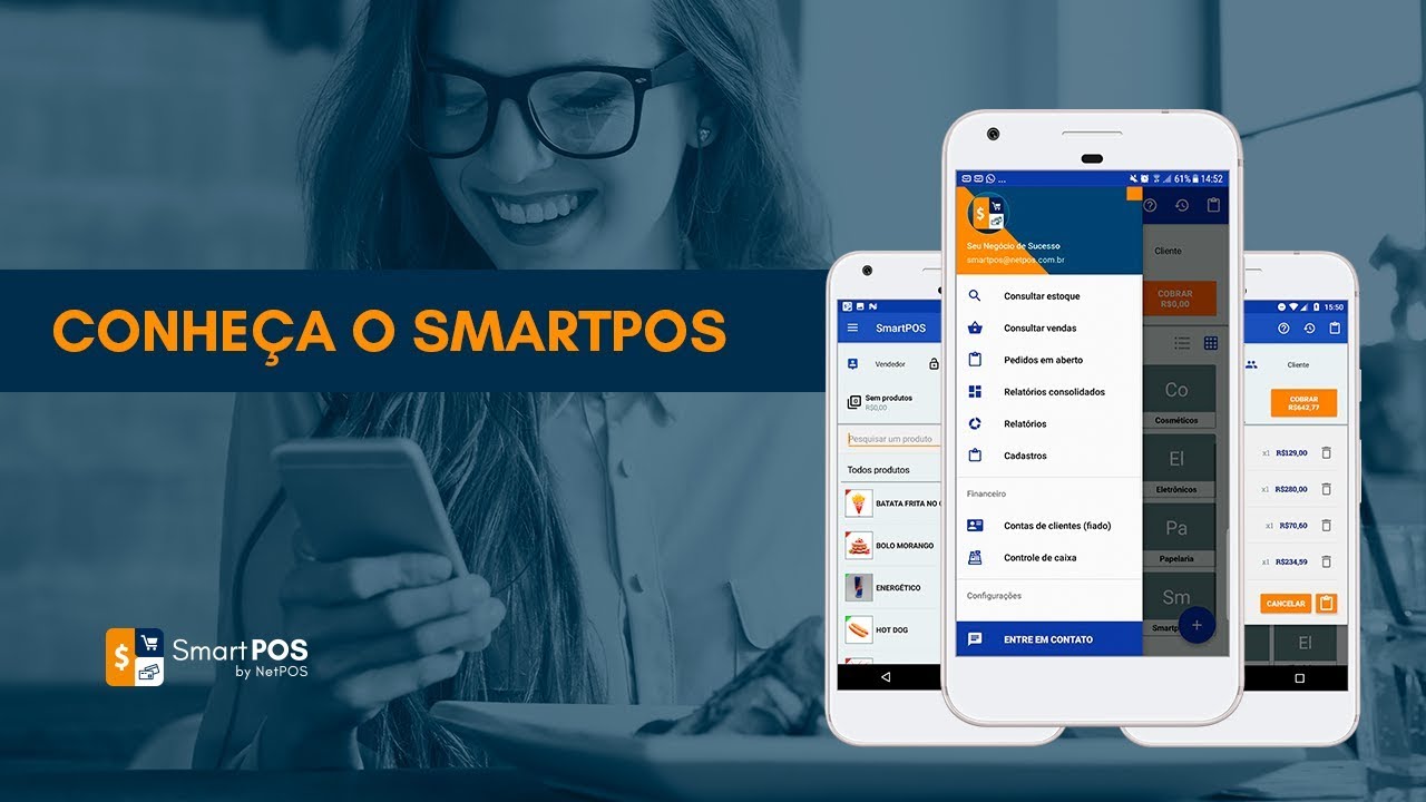 SmartPOS | Conhe&ccedil;a o SmartPOS